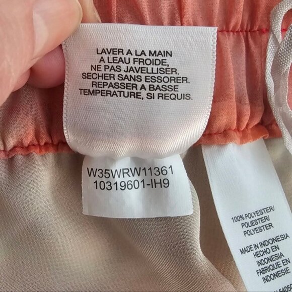 Jones   Co Multicolor Skirt Women's Size 22W Lined - Picture 9 of 9